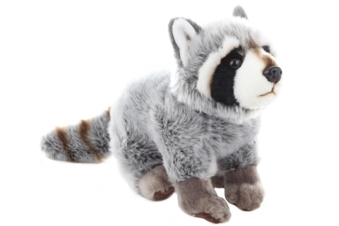 Peluche Raton laveur 26 cm - ÉCO-RESPONSABLE