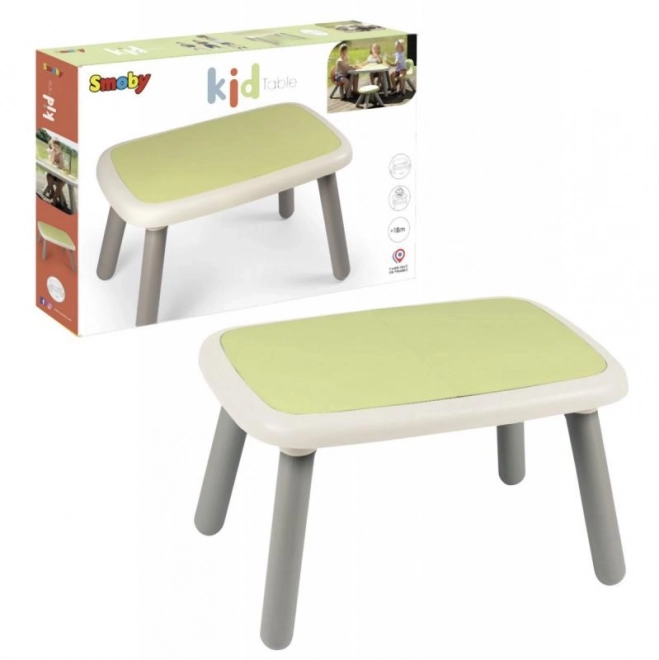 Kinder groene tafel