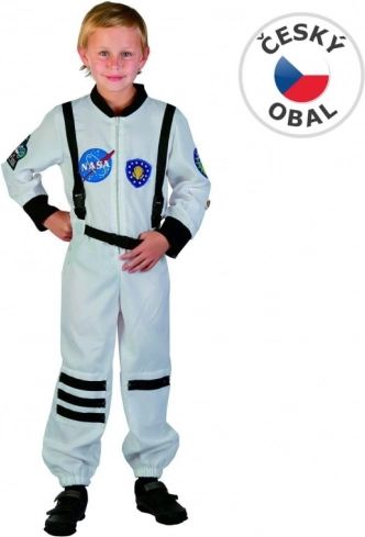 Déguisement de carnaval Astronaute pour enfants 130-140 cm