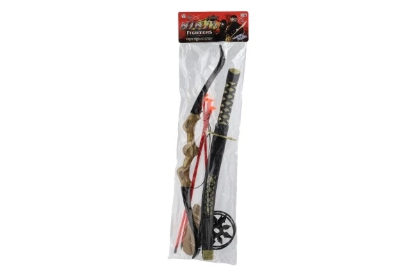Ninja set met zwaard en accessoires