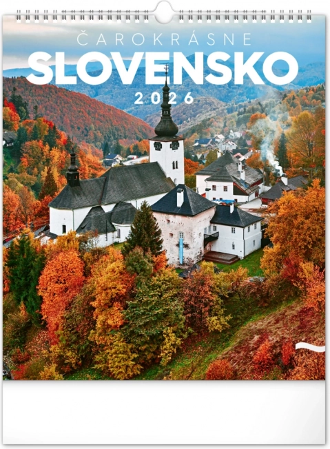 Muurkalender Prachtig Slowakije 2026