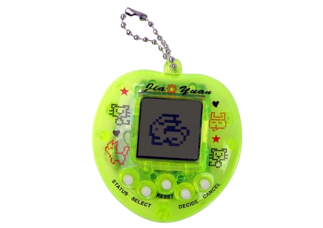 Elektronisch spelletje Tamagotchi Dier Geel