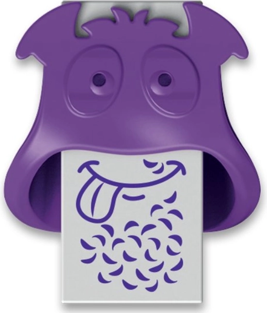 Ergonomische grip voor comfortabel gummen
