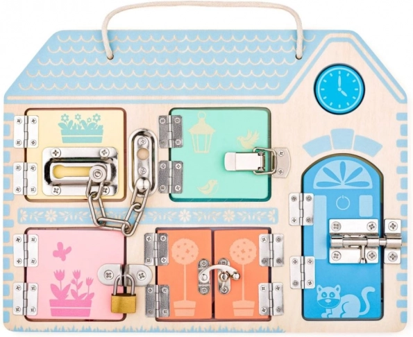 Motor Skills Board - Locks and Security