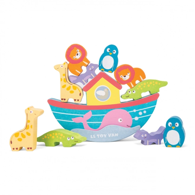 Balansspeelgoed Noach's Ark van Le Toy Van