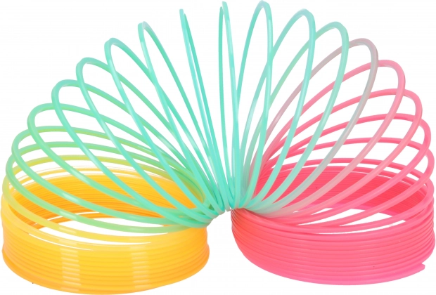 Ressort magique pour enfants 7,5 × 6,5 cm