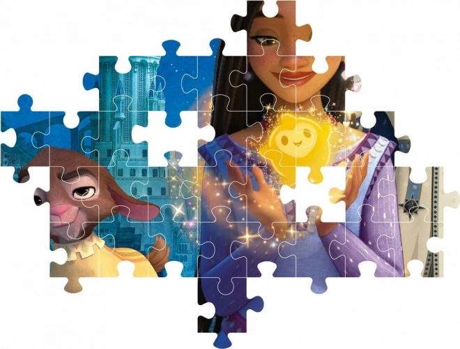 Puzzle Disney Wunsch 104 Teile