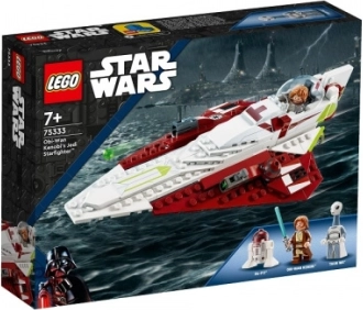 LEGO Star Wars Obi-Wan’s Jedi Starfighter Building Set