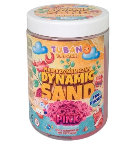 Pink Dynamic Sand 1 kg