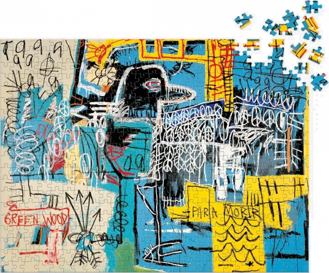 Puzzle Basquiat: Prosperous Bird 500 Pieces