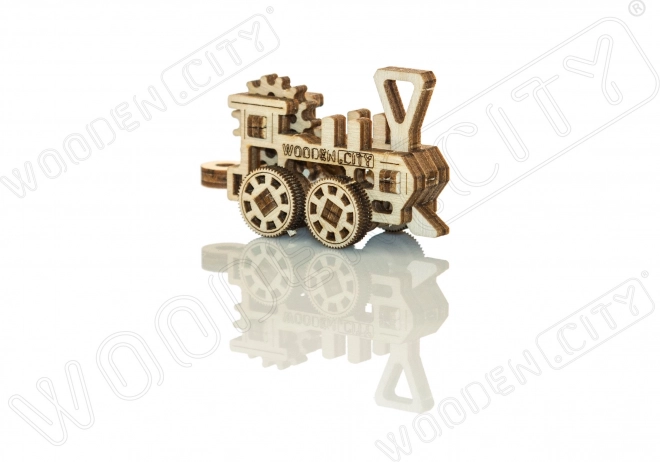 3D Puzzle Verkehrsmittel - Wooden City Mini-Set