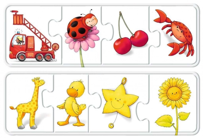 Ravensburger mes premiers puzzles colorés pour enfants