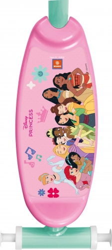 Kinder driewielerscooter Princess met tasje