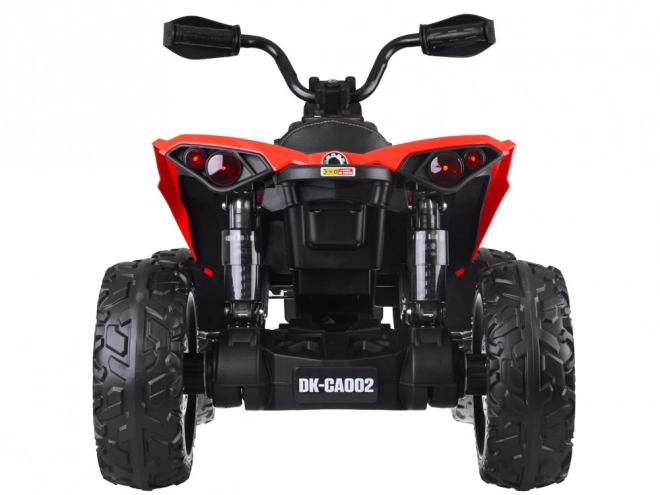 Kinderen terrein Quad CAN-AM op accu – Rood