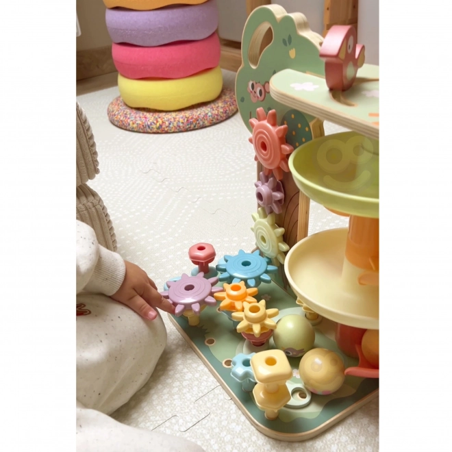 Woopie Green - Actieve Boom Montessori 4in1 FSC