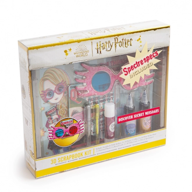 Harry Potter Luna Lovegood Diary Set