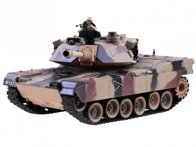 Grote op afstand bestuurbare tank US M1A2