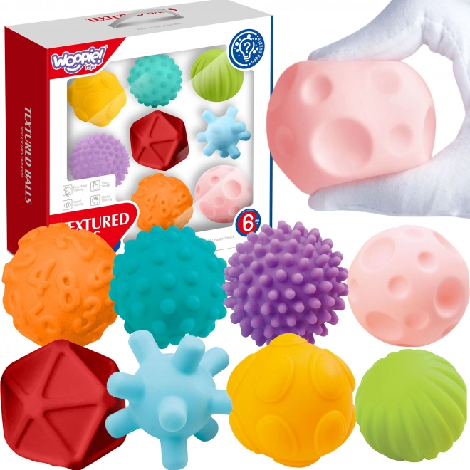 Ballons sensoriels pour les tout-petits ensemble de 8 pièces