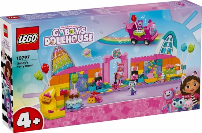 Lego Gabby's huis - Gabby's danszaal