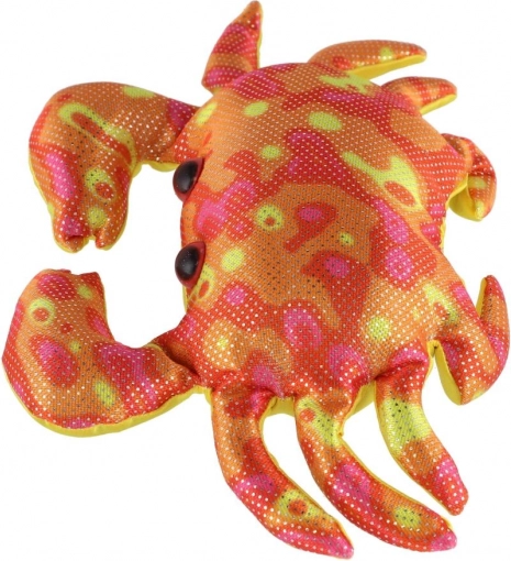 Antistresskrab met zandvulling 21 cm