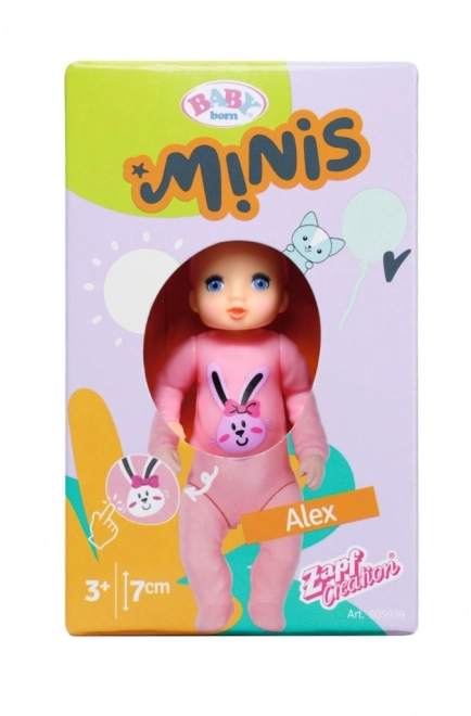 Panenka BABY born Minis - Babys