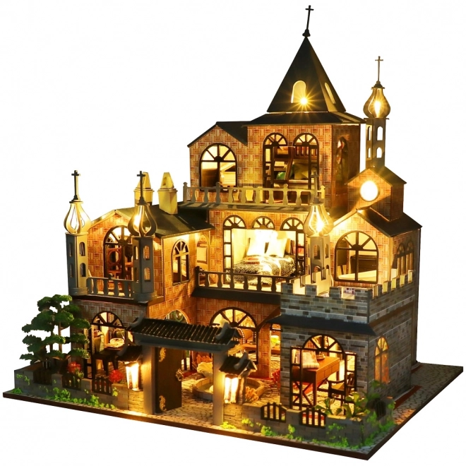Negen miniatuurhuisjes Het huis van vervulde dromen