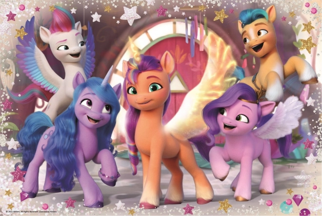Puzzle Maxi 24 Joy of Pony Movies