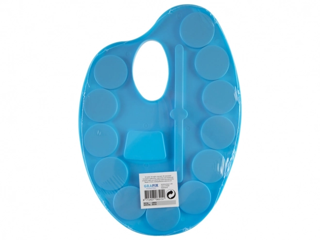 Grafix palet met waterverf 12 stuks geel