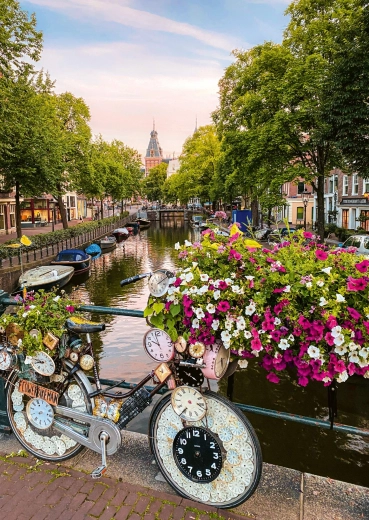 Ravensburger Puzzle Flowers from Amsterdam 1000 Pieces