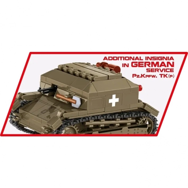 COBI 2658 Tankette TK-3