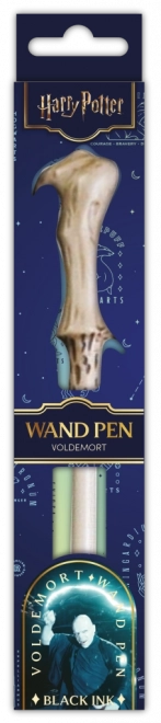 Harry Potter pen in de vorm van Voldemorts toverstaf