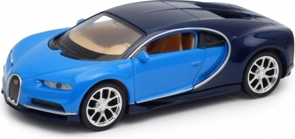Welly modelauto Bugatti Chiron 1:34 goud