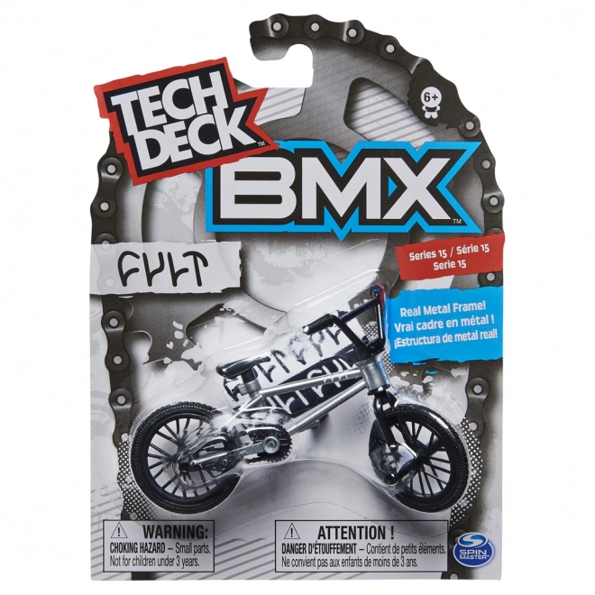 Tech Deck BMX miniatures de vélos