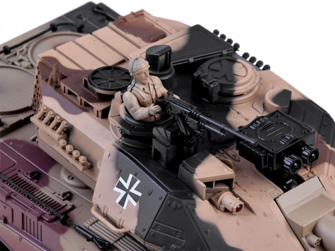 Grote op afstand bestuurbare tank LEOPARD RC0106