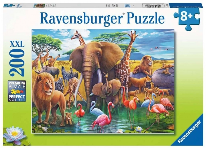 2D Puzzle 200 Pieces – Wild Animals RAVENSBURGER