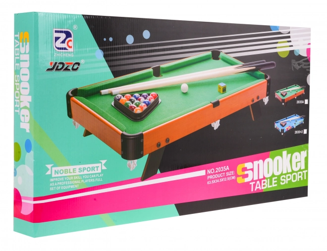 Tafelvoetbal voor kinderen - mini versie