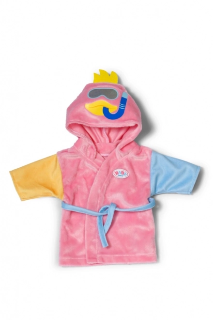 Bathrobe for Baby Born Doll, 43 cm