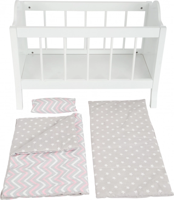 Small Foot Kinderledikantje voor poppen