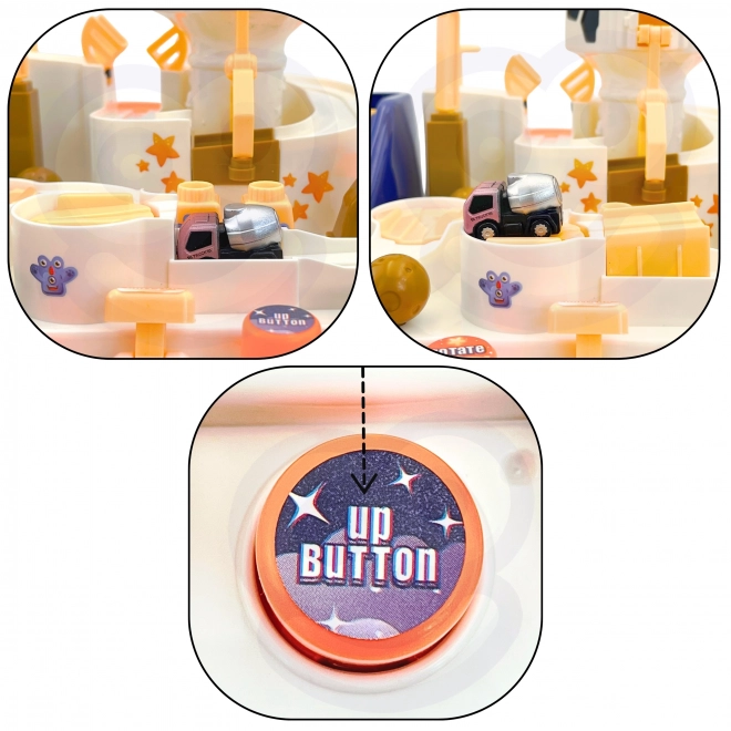 Woopie interactieve baan Kosmisch avontuur