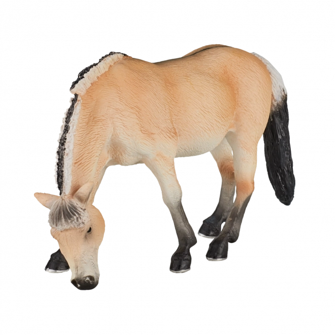 Realistische fjordenmerriefiguur Mojo