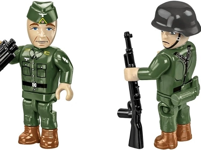Gedetailleerde figuren