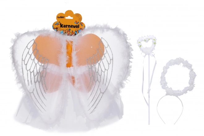 Carnavalskostuum Engel voor kinderen