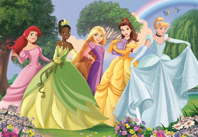Clementoni puzzel Disney prinsessen 180 stukjes
