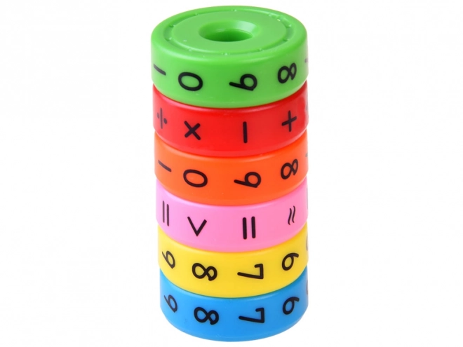 Magnetische roterende wiskundige cilinder