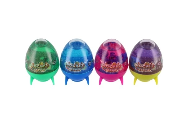 Slime scintillant avec extraterrestre