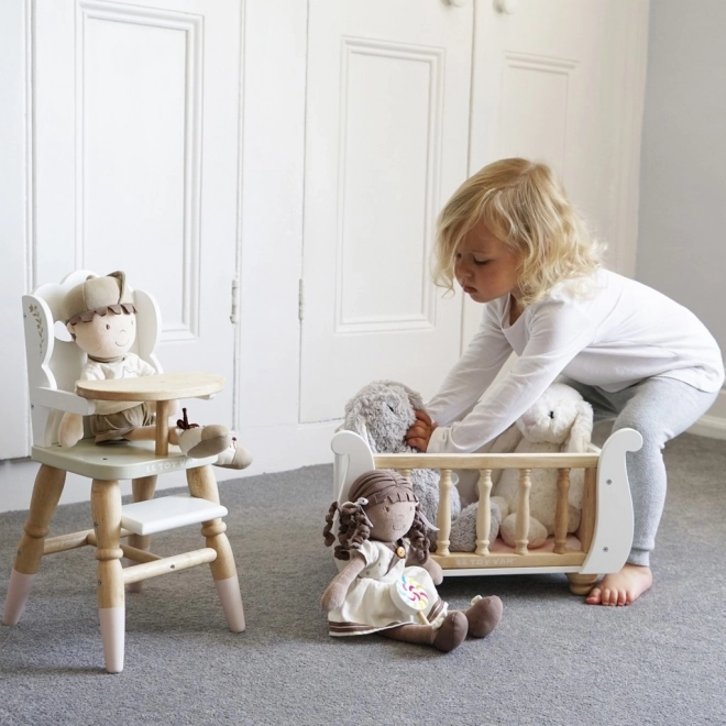 Le Toy Van Holzerne Puppen-Hochstuhl