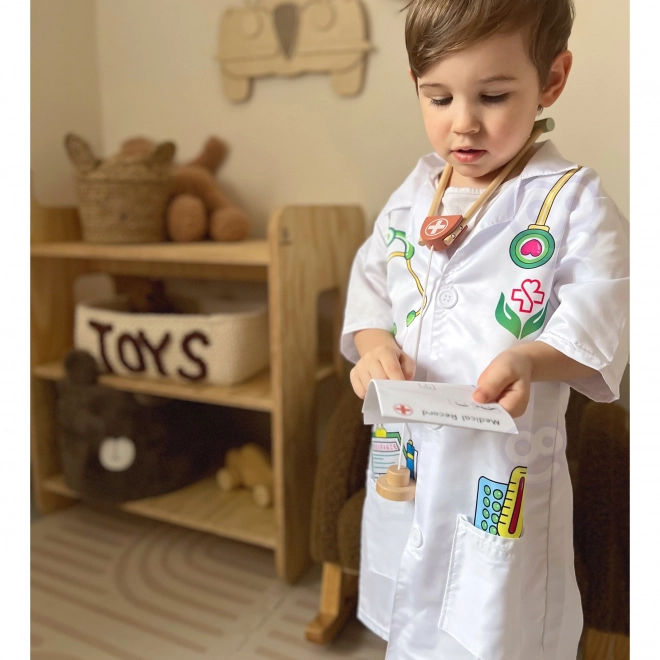 Woopie Kinderarztkostüm
