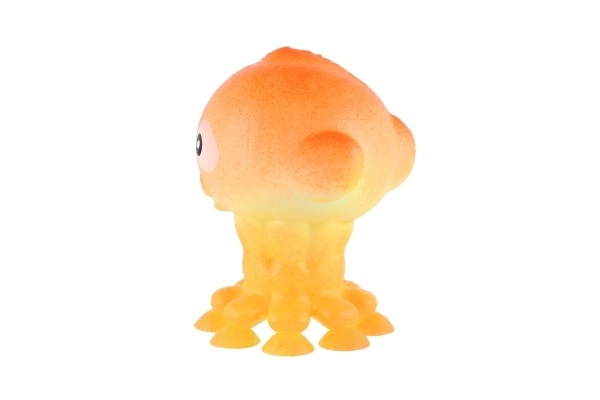 Anti-stress octopus met zuignappen