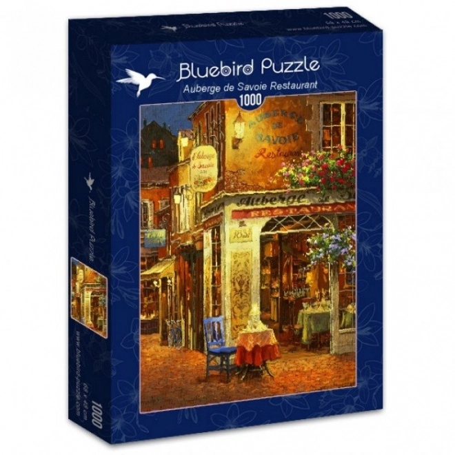 Puzzel Restaurant Auberge de Savoie 1000 stukjes van Bluebird