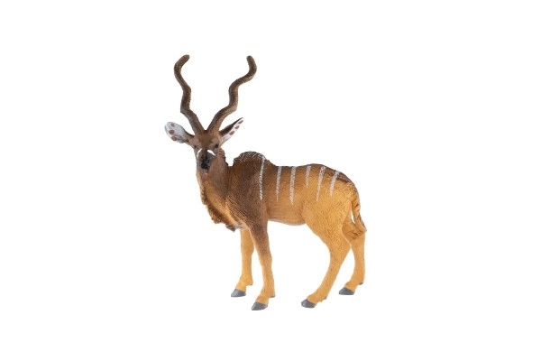 Kudu grote zooted plastic 14 cm in zakje